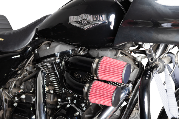 Tuned Induction Air Cleaner Black, 4, nordicamoto.ro