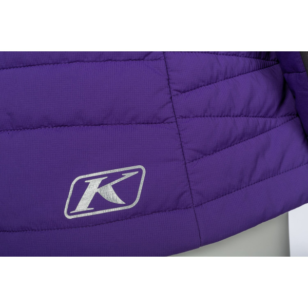 Geaca Dama Klim Waverly Asphalt - Crystal Blue-11