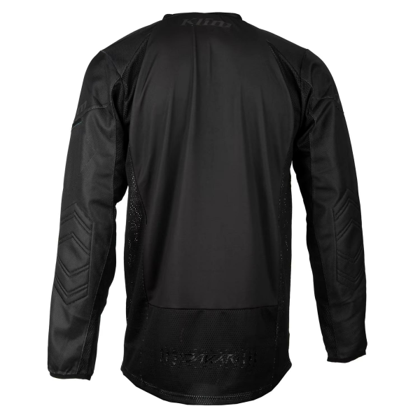 Tricou Klim Dakar Stealth Black-18