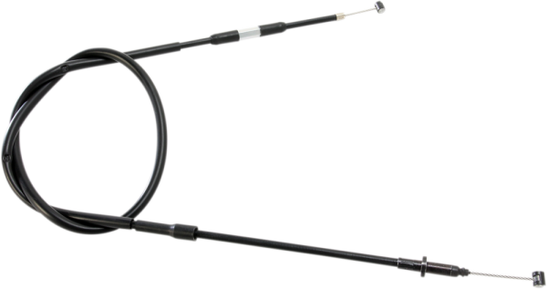 Black Vinyl Clutch Cable Black