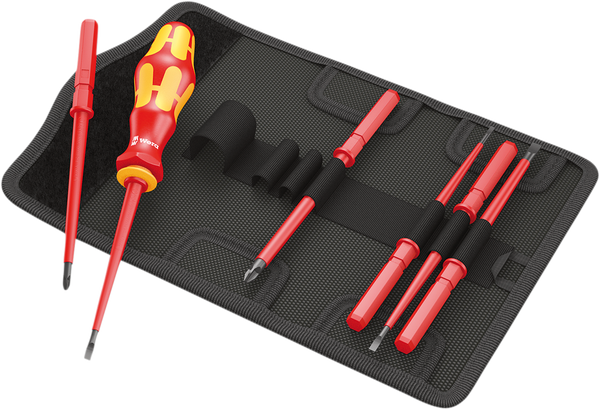 Insulated Screwdriver Set Orange, Red, 1, nordicamoto.ro
