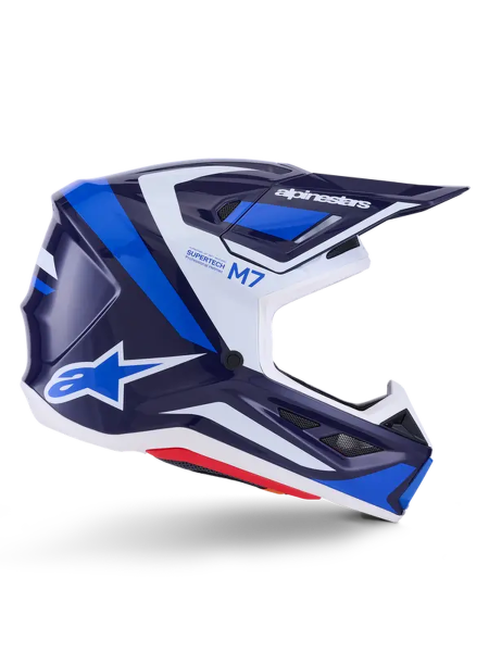 Cască Alpinestars SM7 Rise Blue-3