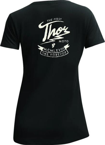 Tricou Dama Thor Thunder Black M, 2, nordicamoto.ro