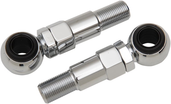 Chrome Lowering Kit Black, Chrome, 1, nordicamoto.ro