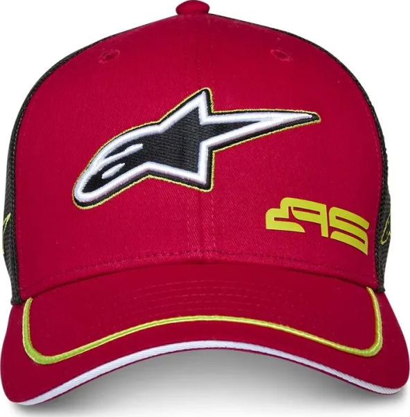 Alpinestars Exceed Trucker Hat Red -1