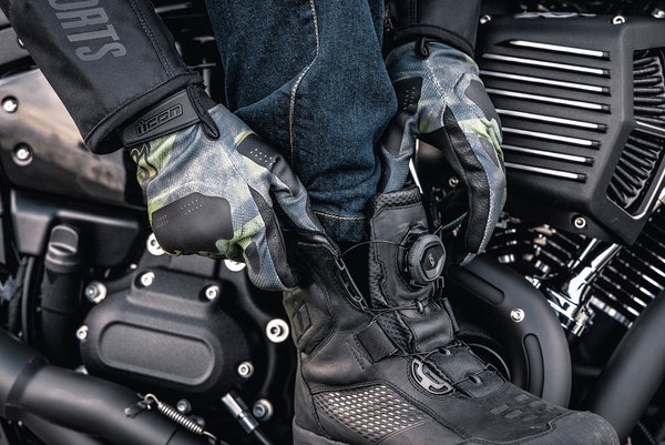 Cizme Icon Stormhawk WP Black-5