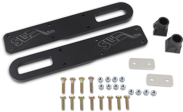 Slide Rail Extensions Black, White, 1, nordicamoto.ro