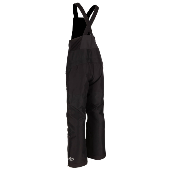 Pantaloni Dama Snowmobile Klim Alpine Black - High-rise-6