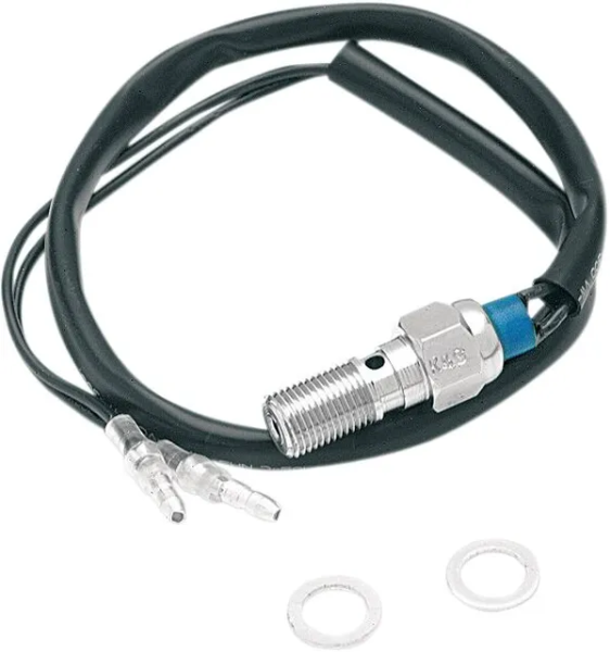 Hydraulic Brake Light Switch Chrome-1