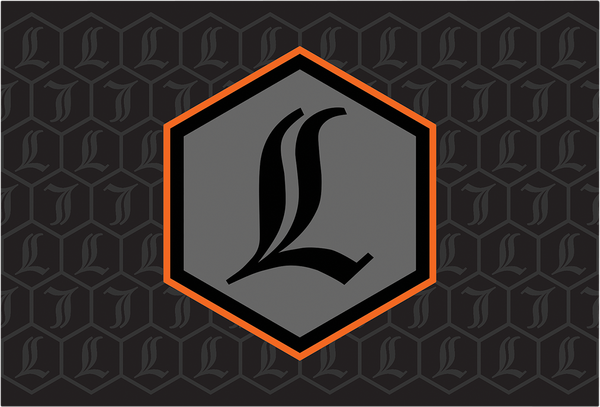 Revo Arc Reservoir Decal Black, Orange, 1, nordicamoto.ro