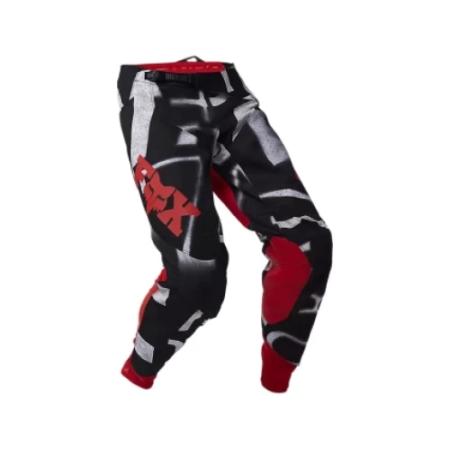 Pantaloni Fox 360 Seventy4 Rosu Fluo 40, 4, nordicamoto.ro