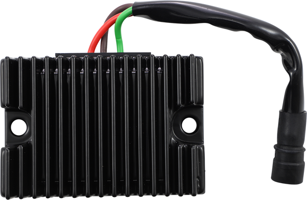 Premium Voltage Regulator Black, 1, nordicamoto.ro