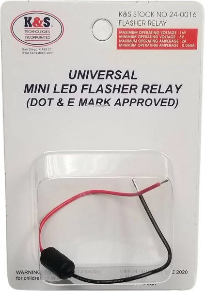 Universal Mini Led Flasher Relay-0