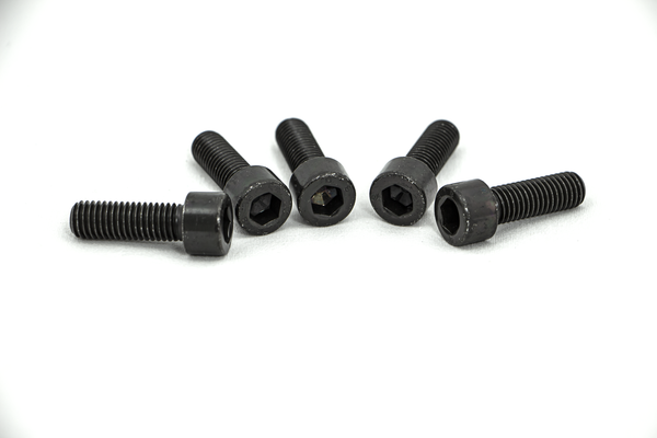 Fork Bridge Screws Black, 3, nordicamoto.ro