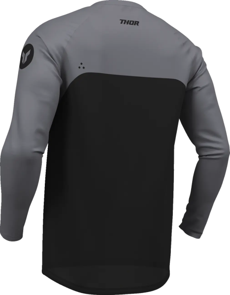 Ridemode Menace Jersey Black, Gray -1