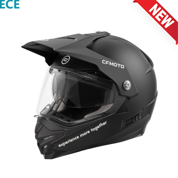 Cască Moto Adventure Adulți ABS Negru CFMOTO, 4, nordicamoto.ro