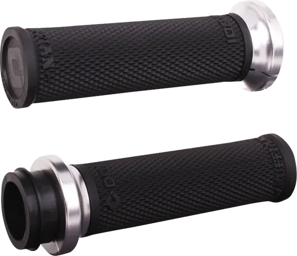 Ruffian Lock-on Street Grips Black 