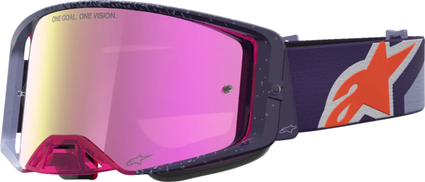 Ochelari Alpinestars Supertech Hiten Mov/Rosu/Lentila Colorata, 1, nordicamoto.ro