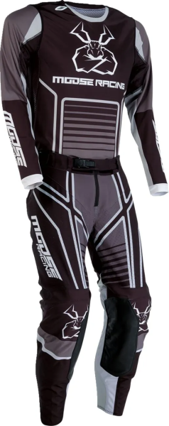 Tricou MOOSE RACING Agroid Black-1