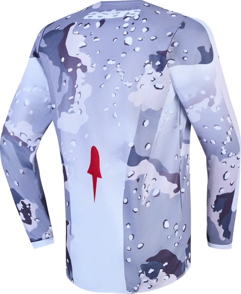 Tricou Youth Fluid Lone, alb, 3, nordicamoto.ro