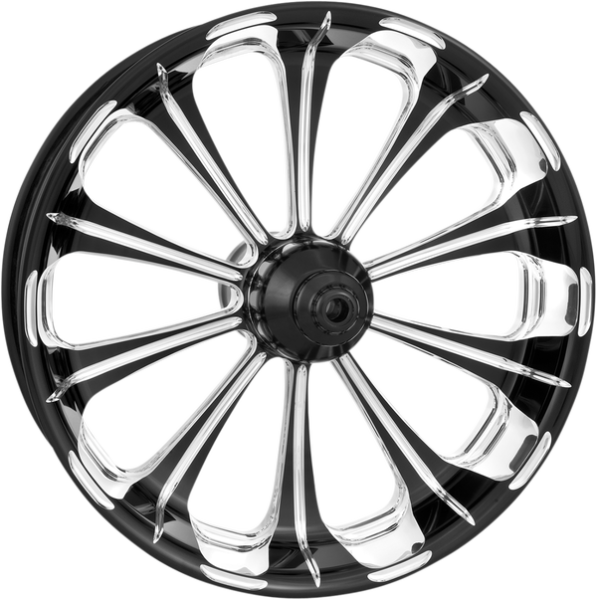 One-piece Aluminum Wheel Black, 1, nordicamoto.ro