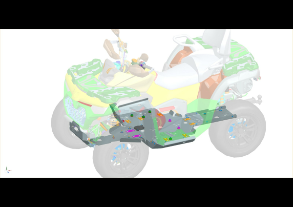 SCUT PROTECȚIE ATV CFMOTO – ALUMINIU 4 MM (0.157”), 4, nordicamoto.ro