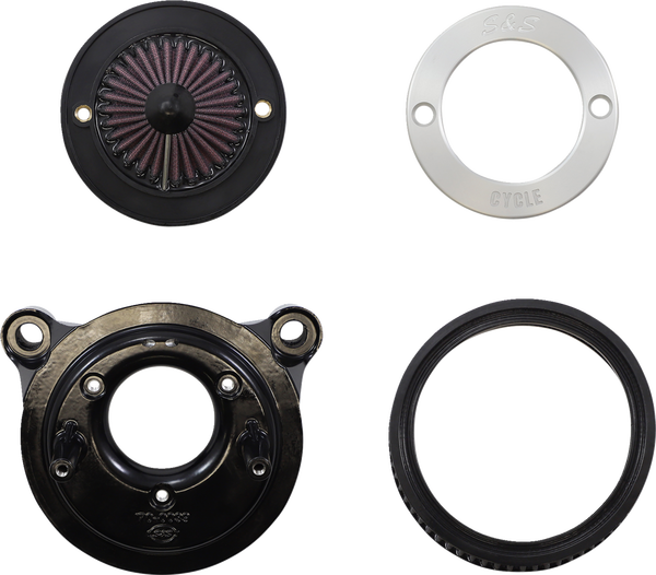 Air Stinger Air Cleaner Kit Black, Red, 4, nordicamoto.ro