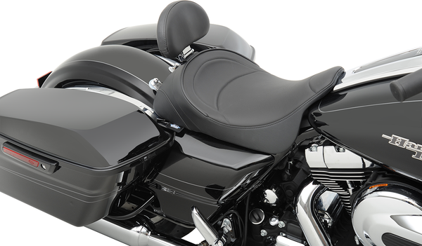 Backrest Compatible Solo Seat Black, 1, nordicamoto.ro