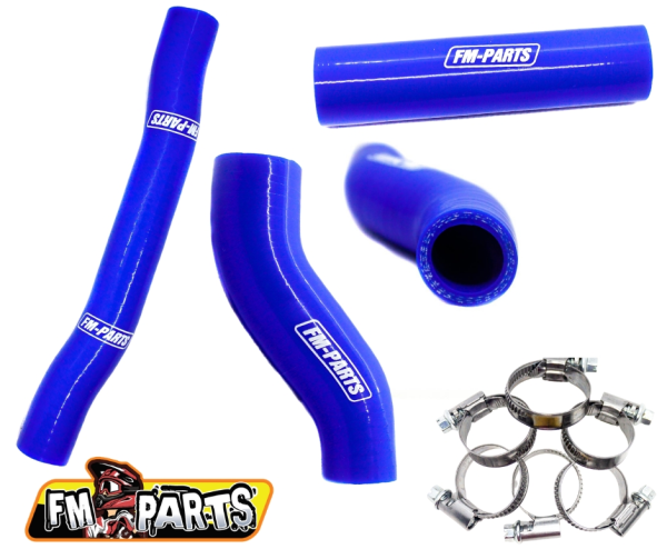 Kit Furtune Radiator Silicon KTM/Husqvarna 2020-2023 Albastre Fm-Parts-4