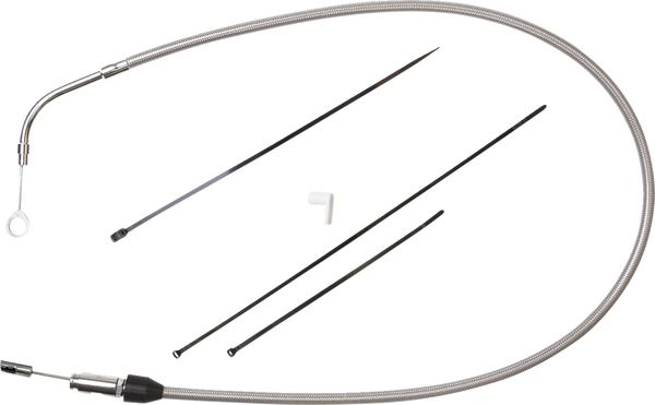 Upper Clutch Cable Silver, 3, nordicamoto.ro