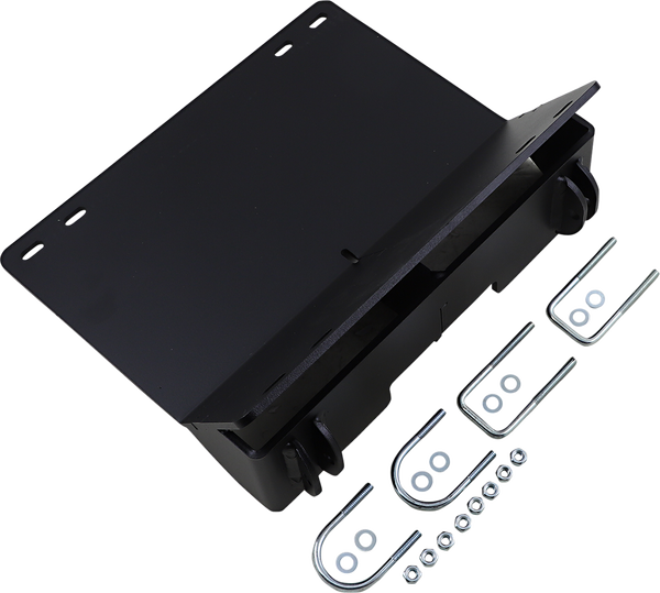 Plow Mount Plate For Rm5 Rapid Mount Plow System Matte Black, Powder-coated, 6, nordicamoto.ro