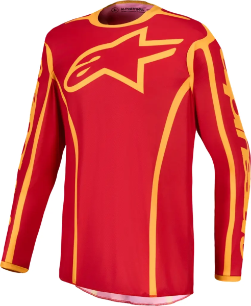 Tricou Fluid Apex V2, roșu, 1, nordicamoto.ro