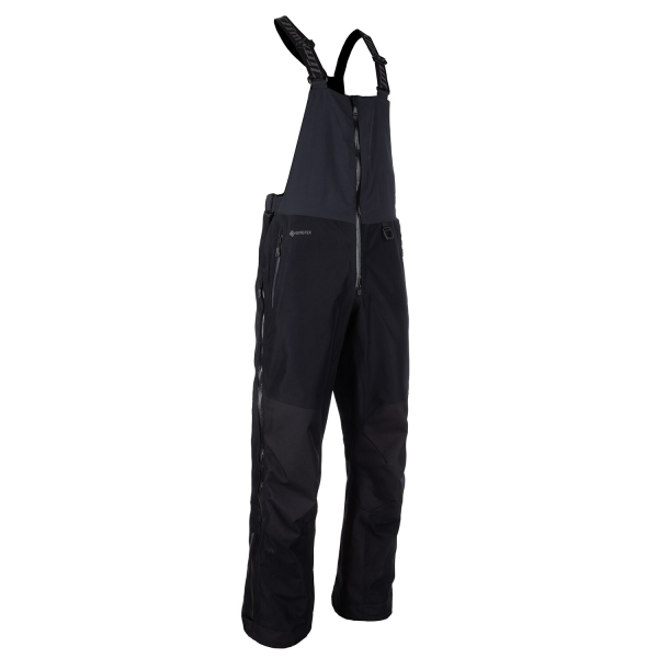 Pantaloni Snowmobil Klim Tomahawk Bib Non-Insulated Chili Pepper - Black-2