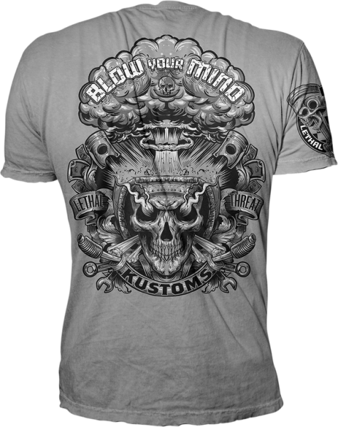Blow Your Mind T-shirt Gray L +, 1, nordicamoto.ro