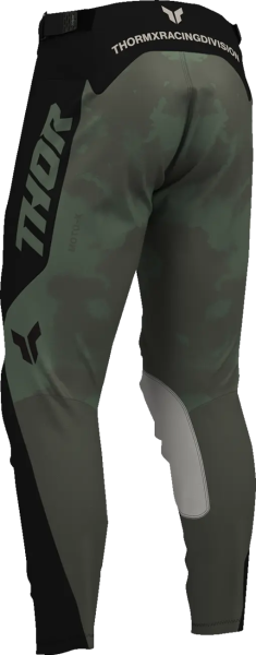 Launchmode Bleach Pants Green, Black -7