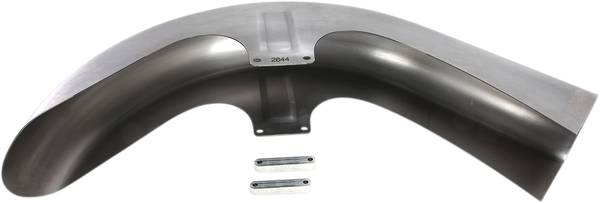 Flat Back Dresser Front Fender Gray, 3, nordicamoto.ro