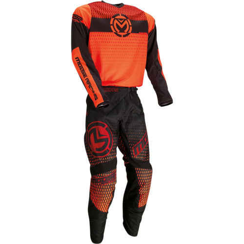 Tricou Moose Racing Qualifier Orange/Black-1