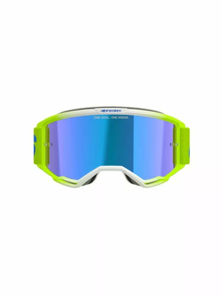 Alpinestars Vision 5 Blaze Goggle Green -1