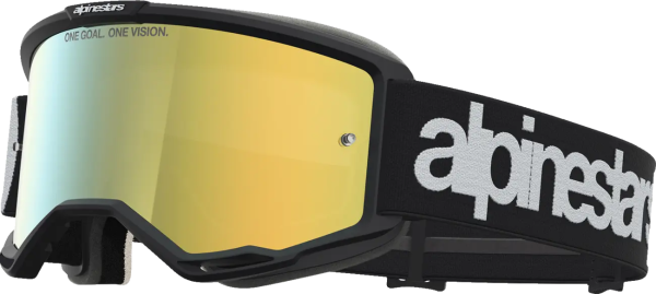 Vision 5 Hone Goggle White, Black, 1, nordicamoto.ro