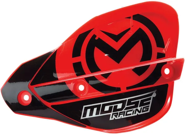 MOOSE RACING Enduro Handshields Red 