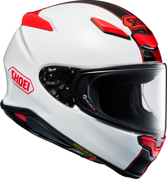 Casca integrala SHOEI NXR2 BEAUT TC-1 Negru/Rosu/Alb XXL-9