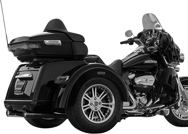 Air-a Adjustable  Tri-glide Air Suspension Black, 1, nordicamoto.ro