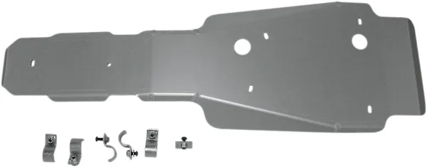 MOOSE RACING Full Body Skid Plate Silver -0