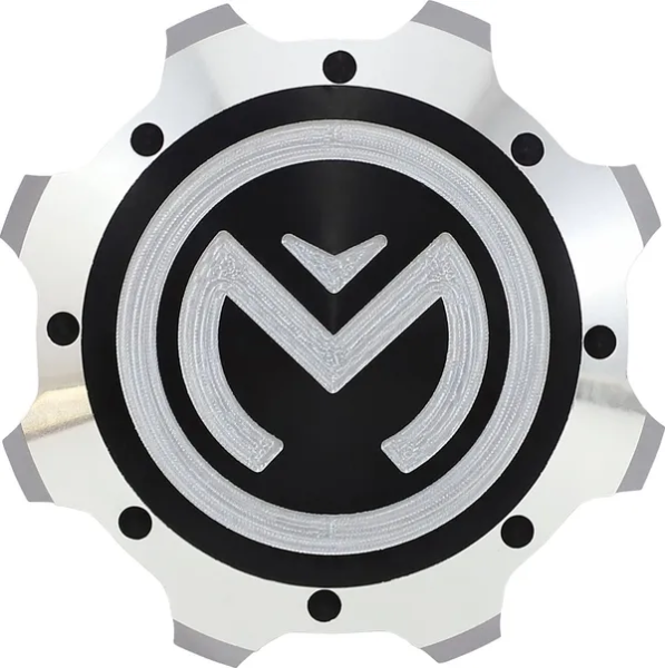 MOOSE RACING Gas Cap Silver, 2, nordicamoto.ro
