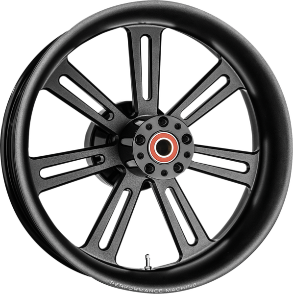 One-piece Aluminum Wheel Black, 1, nordicamoto.ro