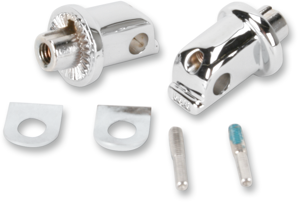 Splined Adapter Mounts Raw, 1, nordicamoto.ro