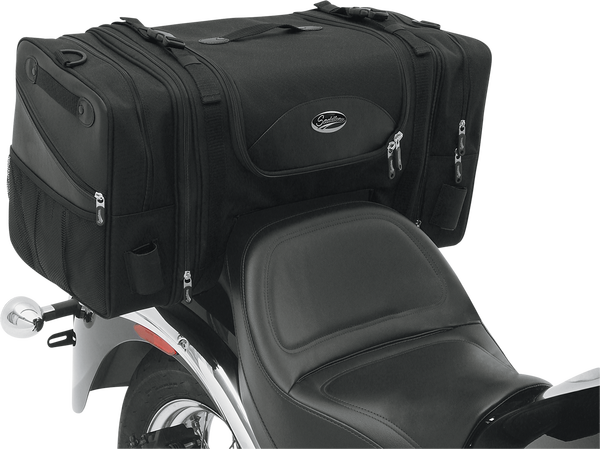 Ts3200s Deluxe Cruiser Tail Bag Black, 1, nordicamoto.ro