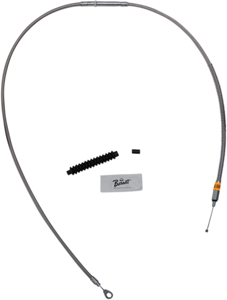 High-efficiency Stainless Steel Clutch Cable For Harley-davidson Silver Standard, 1, nordicamoto.ro
