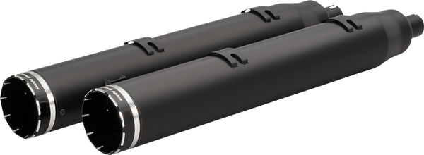 4-1/2(r) War Hammer Mufflers Black, 6, nordicamoto.ro