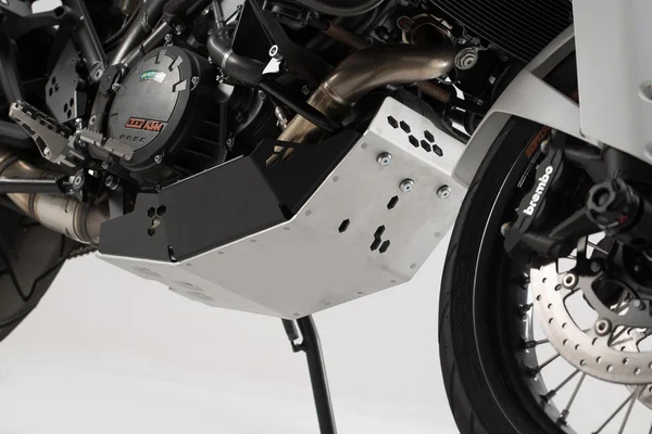 Protecție motor negru, argintiu, 1, nordicamoto.ro